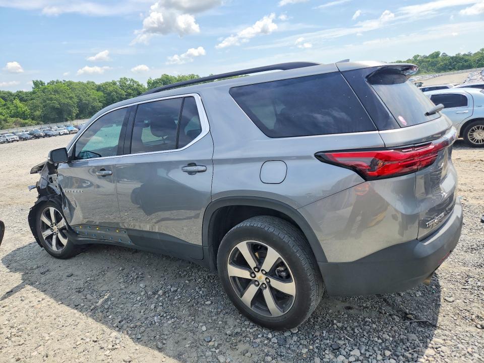 2023 Chevrolet Traverse VIN 1GNERHKW4PJ190425 COPART salvage auction — FRONT END, Ga - Cert Of Title-Salvage, sold $9,000 on 2026-07-30 (photo 2)