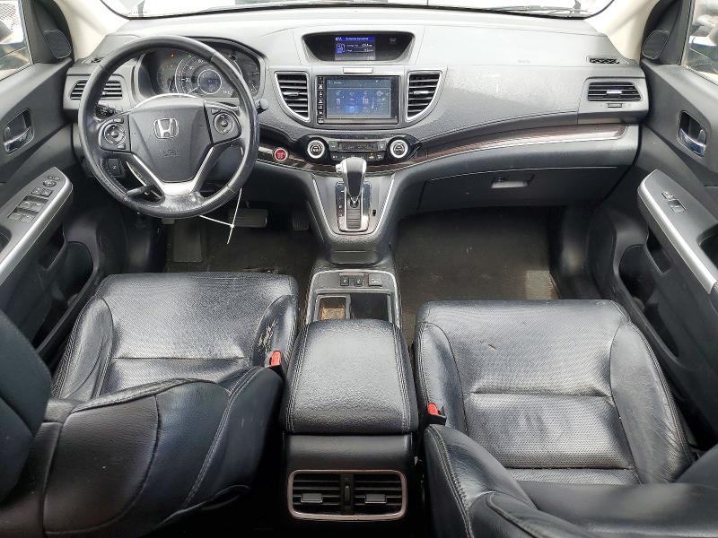 2016 Honda Cr-v VIN 2HKRM3H71GH507727 COPART salvage auction — REAR END, Ca - Salvage Certificate, sold $2,600 on 2026-07-10 (photo 8)