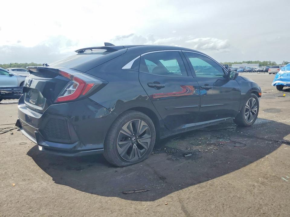 2018 Honda Civic VIN SHHFK7H56JU208110 COPART salvage auction — FRONT END, Fl - Cert Of Title Slvg Rebuildable, sold $2,100 on 2026-07-22 (photo 3)