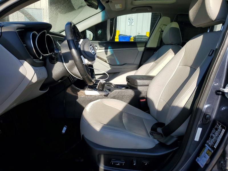 2015 Kia Optima VIN 5XXGN4A70FG488487 COPART salvage auction — FRONT END, Ga - Cert Of Title-Salvage, sold $500 on 2026-07-10 (photo 7)
