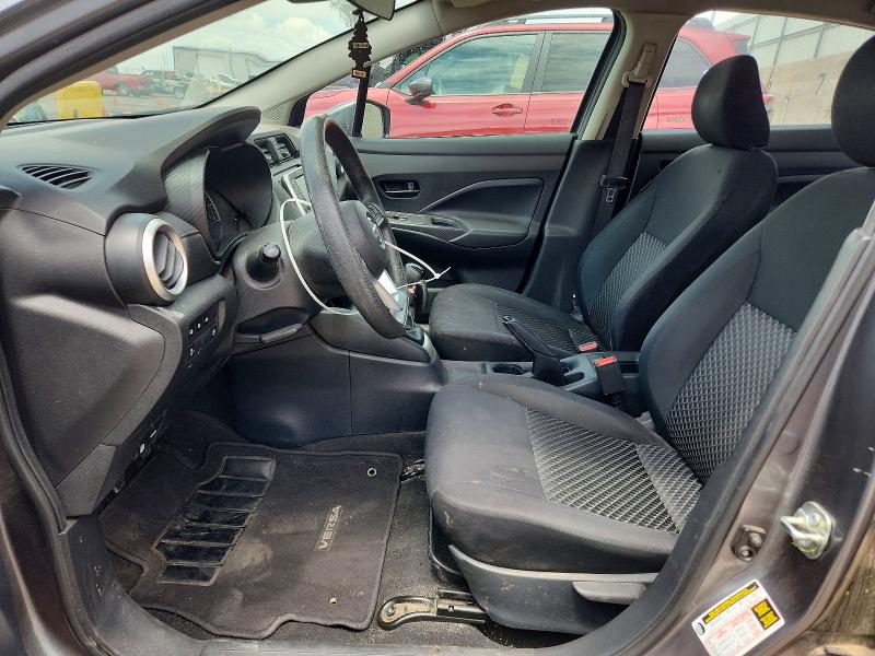 2021 Nissan Versa VIN 3N1CN8BV4ML807493 COPART salvage auction — REAR END, Nm - Cert Of Title-Salvage, sold $450 on 2026-07-02 (photo 7)
