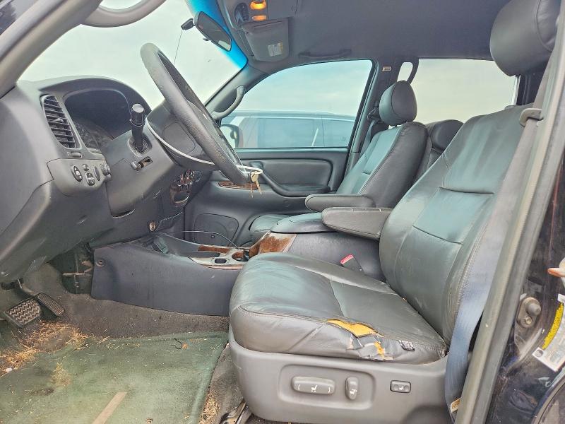 2005 Toyota Tundra VIN 5TBET38155S485857 COPART salvage auction — REAR END, Tx - Certificate Of Title, sold $1,900 on 2026-07-09 (photo 7)