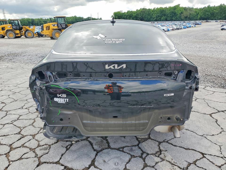 2025 Kia VIN KNAG64J72S5387038 COPART salvage auction — REAR END, Tn - Salvage Certificate, sold $10,100 on 2026-07-19 (photo 6)