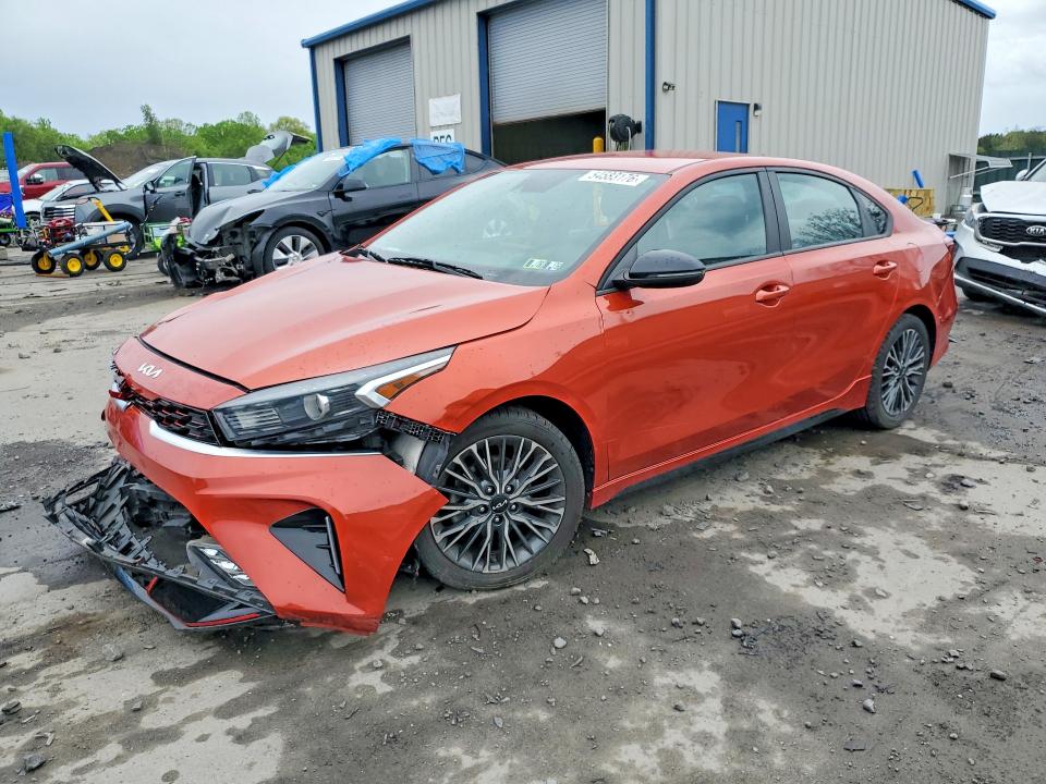 2023 Kia VIN 3KPF54ADXPE542700 COPART salvage auction — FRONT END, Pa - Certificate Of Salvage, sold $3,850 on 2026-07-02 (photo 1)