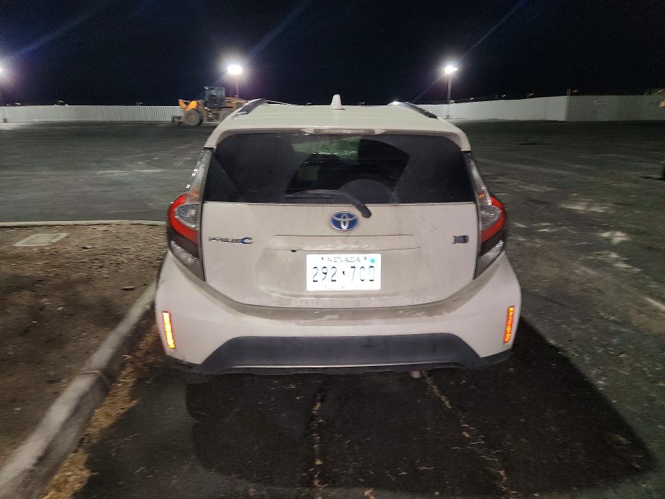 2018 Toyota Prius VIN JTDKDTB35J1606718 COPART salvage auction — FRONT END, NV - SALVAGE TITLE, sold $575 on 2026-07-28 (photo 6)