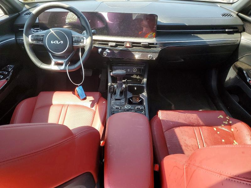 2025 Kia K5 VIN KNAG64J71S5374703 COPART salvage auction — FRONT END, Id - Salvage Certificate Of Title, sold $6,600 on 2026-07-24 (photo 8)