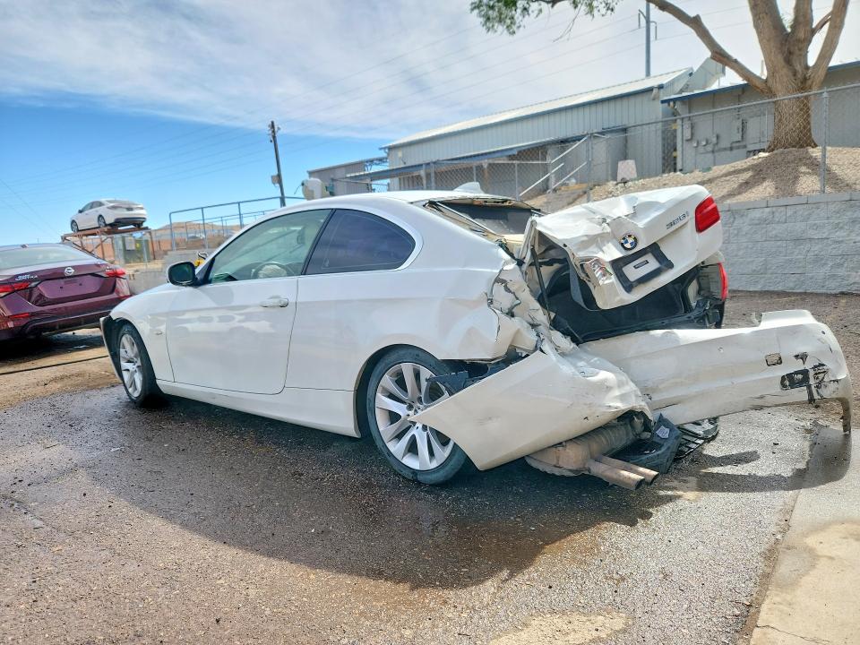 2012 BMW 3er VIN WBAKE5C5XCE755594 COPART salvage auction — REAR END, Nm - Cert Of Title-Salvage, sold $275 on 2026-07-16 (photo 2)