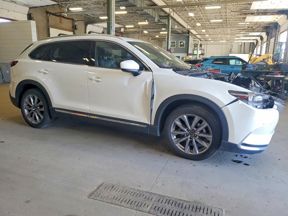 2023 Mazda Cx-9 VIN JM3TCBDY9P0642329 COPART salvage auction — FRONT END, Mn - Cert Of Title-Salvage, sold $3,850 on 2026-07-16 (photo 4)