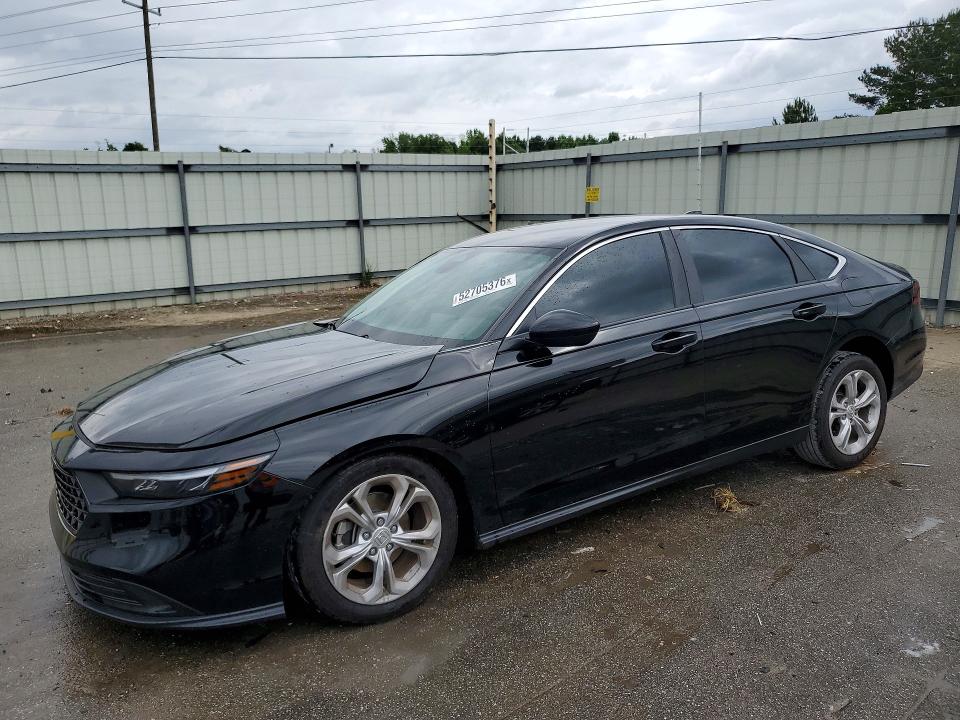 2025 Honda Accord VIN 1HGCY1F23SA043749 COPART salvage auction — FRONT END, Al - Cert Of Title-Salvage Title, sold $5,400 on 2026-07-02 (photo 1)