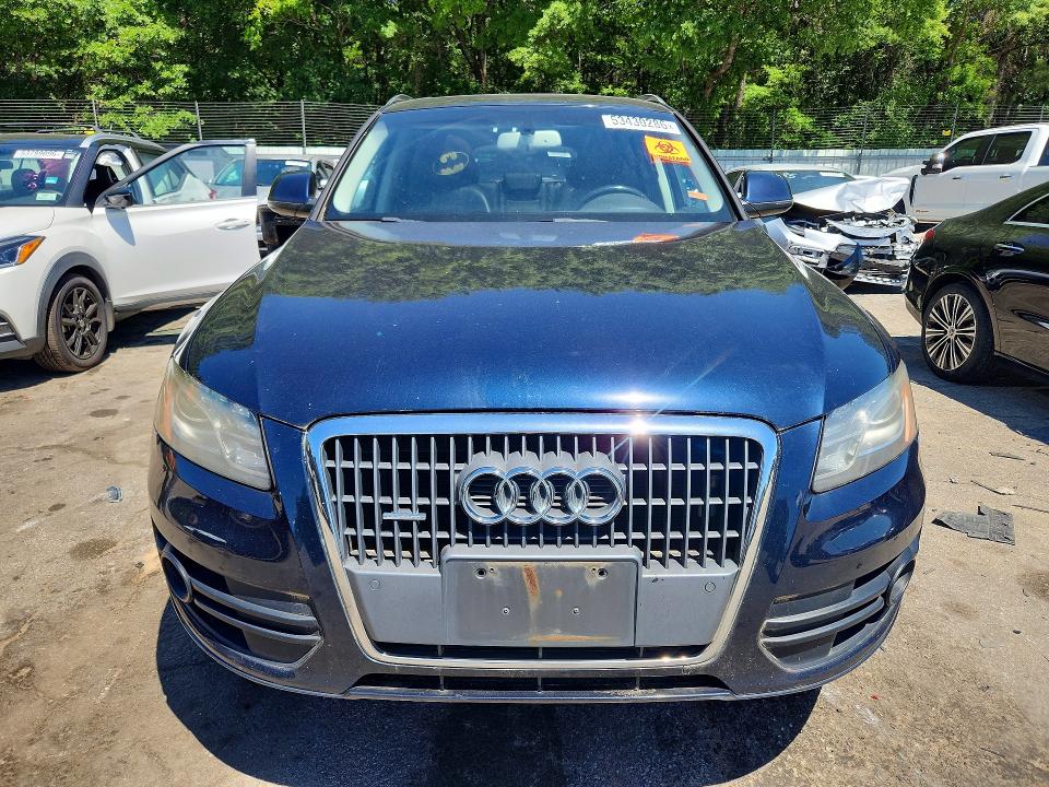 2011 Audi Q5 VIN WA1LFAFP8BA098269 COPART salvage auction — MINOR DENT/SCRATCHES, Ga - Certificate Of Title, sold $700 on 2026-07-31 (photo 5)