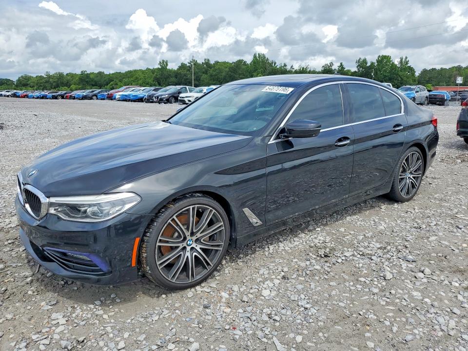 2017 BMW 5er VIN WBAJE5C36HG478562 COPART salvage auction — WATER/FLOOD, Al - Cert Of Title-Salvage Title, sold $5,700 on 2026-07-16 (photo 1)
