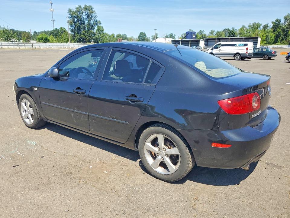 2004 Mazda 3 VIN JM1BK12F741111896 COPART salvage auction — FRONT END, Or - Salvage Title Certificate, sold $100 on 2026-07-15 (photo 2)