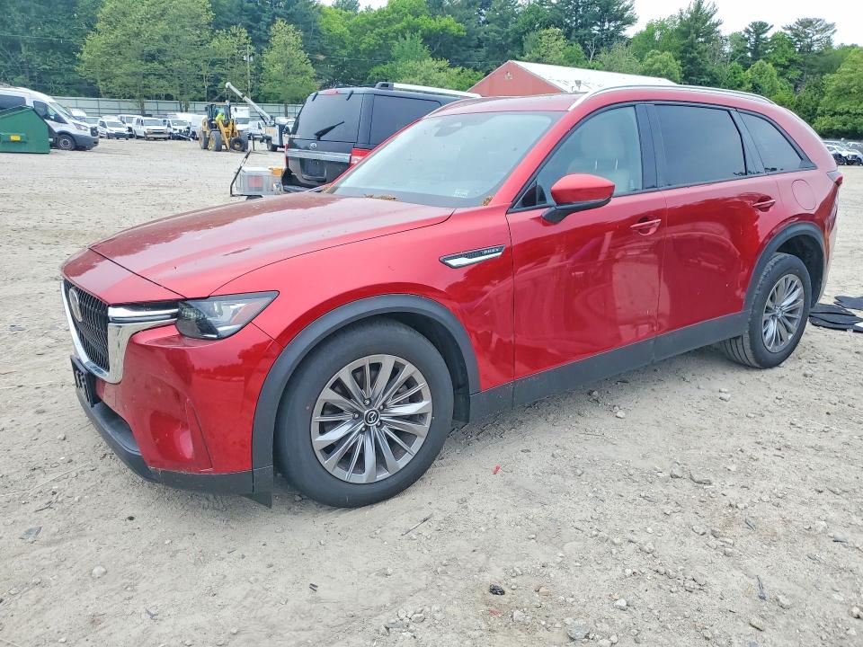 2024 Mazda Cx-90 VIN JM3KKBHA7R1158605 COPART salvage auction — FRONT END, Id - Salvage Certificate Of Title, sold $11,900 on 2026-07-23 (photo 1)