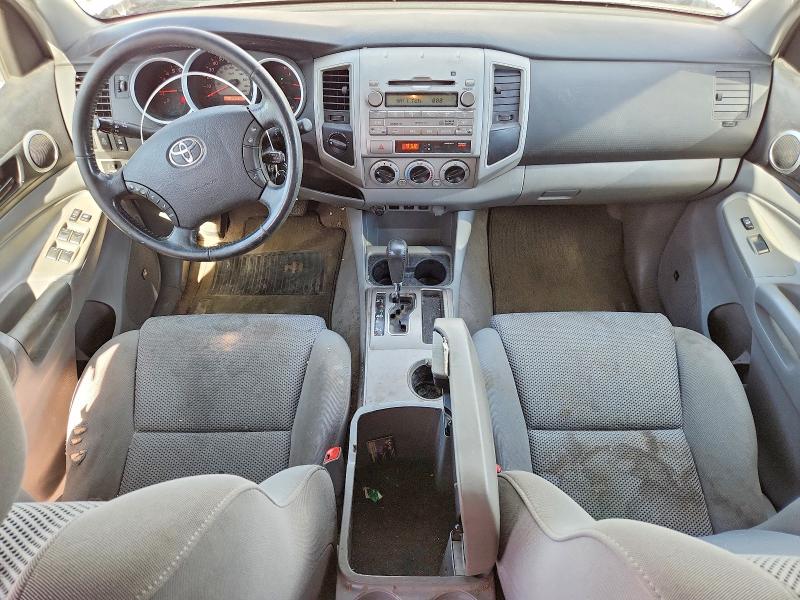 2010 Toyota Tacoma VIN 3TMLU4EN7AM047196 COPART salvage auction — REAR END, CO - PUBLIC - SALVAGE TITLE, sold $6,300 on 2026-07-02 (photo 8)