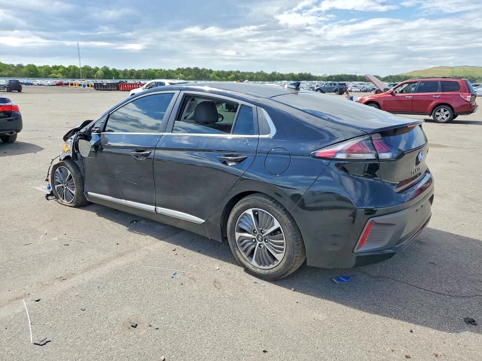 2020 Hyundai Ioniq VIN KMHC75LD0LU235365 COPART salvage auction — FRONT END, Nc - Salvage Certificate Of Title, sold $3,400 on 2026-07-06 (photo 2)