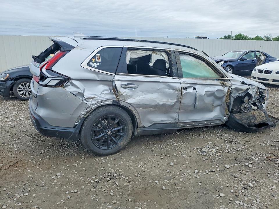 2025 Honda Cr-v VIN 7FARS6H54SE079587 COPART salvage auction — ALL OVER, OH - CERT OF TITLE-SALVAGE, sold $3,850 on 2026-07-24 (photo 3)
