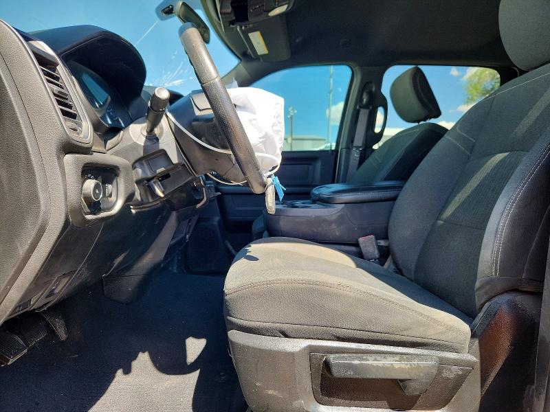 2021 Ram 2500 VIN 3C6UR5CJ2MG638106 COPART salvage auction — FRONT END, Nm - Cert Of Title-Salvage, sold $4,150 on 2026-07-23 (photo 7)
