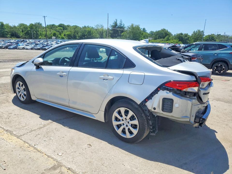 2025 Toyota VIN 5YFB4MDEXSP261168 COPART salvage auction — REAR END, Ky - Cert Of Title-Salvage, sold $5,200 on 2026-07-22 (photo 2)