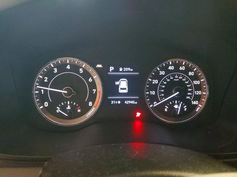 2022 Hyundai VIN KMHRB8A3XNU156826 COPART salvage auction — FRONT END, Tx - Certificate Of Title, sold $2,800 on 2026-07-31 (photo 9)