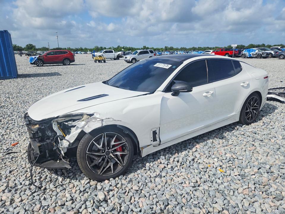 2023 Kia Stinger VIN KNAE35LD8P6131514 — COPART salvage auction photo