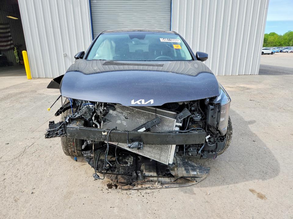 2026 Kia Sportage VIN 5XYK2CDF3TG387208 COPART salvage auction — FRONT END, VA - CERT OF TITLE - SALVAGE, sold $6,100 on 2026-07-06 (photo 5)