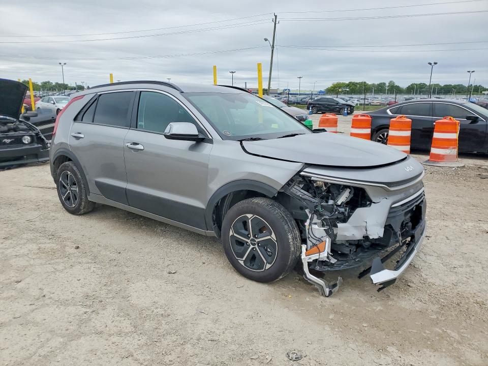 2025 Kia VIN KNDCR3LE0S5296414 COPART salvage auction — FRONT END, In - Cert Of Title-Salvage Title, sold $8,500 on 2026-07-09 (photo 4)