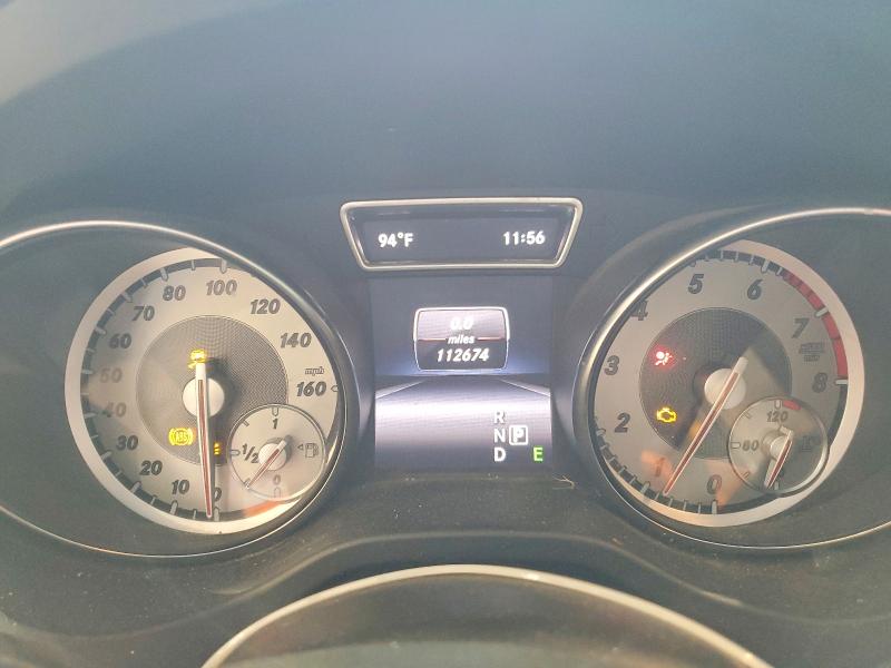 2015 Mercedes-benz VIN WDCTG4GB4FJ129167 COPART salvage auction — FRONT END, Tx - Salvage Vehicle Title, sold $2,900 on 2026-08-03 (photo 9)
