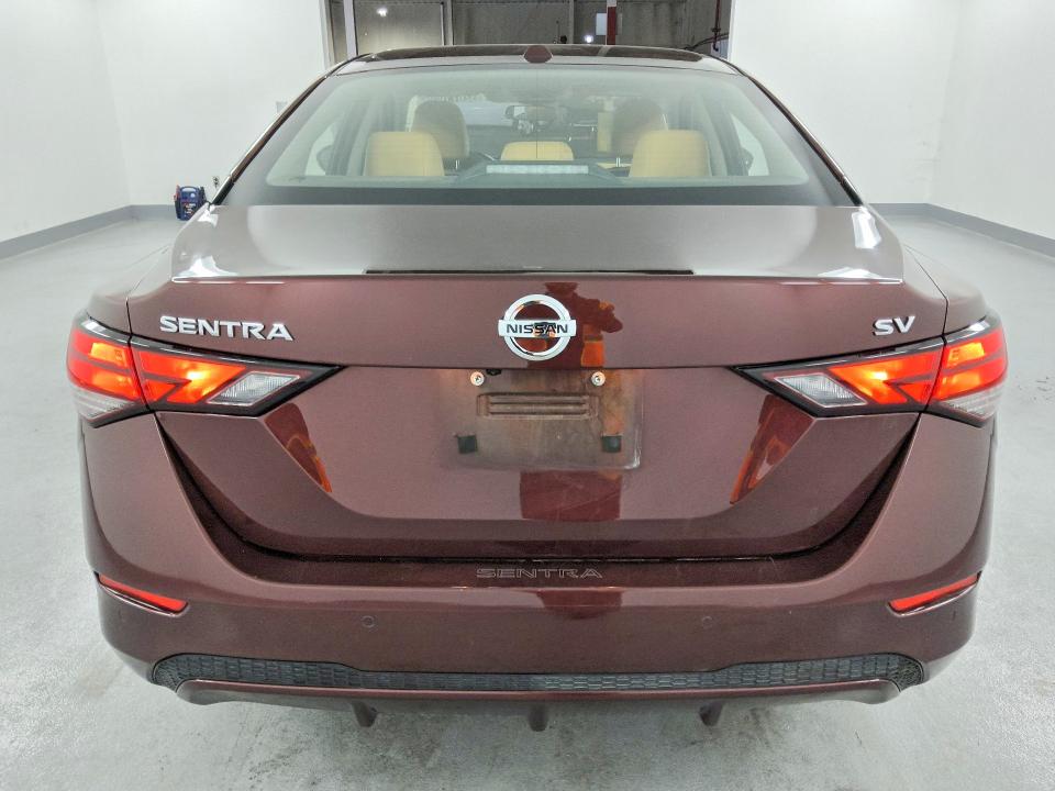 2023 Nissan Sentra VIN 3N1AB8CV0PY245100 COPART salvage auction — FRONT END, Ca - Dis/Dlr/Exp Clean W/Salv Hist, sold $7,700 on 2026-07-31 (photo 6)