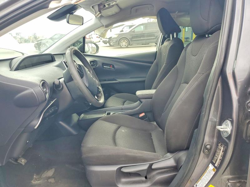 2020 Toyota Prius VIN JTDL9RFU2L3015992 COPART salvage auction — FRONT END, CA - SALVAGE CERTIFICATE, sold $1,900 on 2026-07-28 (photo 7)