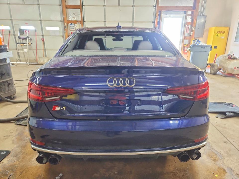 2018 Audi Rs4 VIN WAUB4AF42JA045494 COPART salvage auction — FRONT END, Il - Salvage Certificate, sold $9,000 on 2026-07-13 (photo 6)