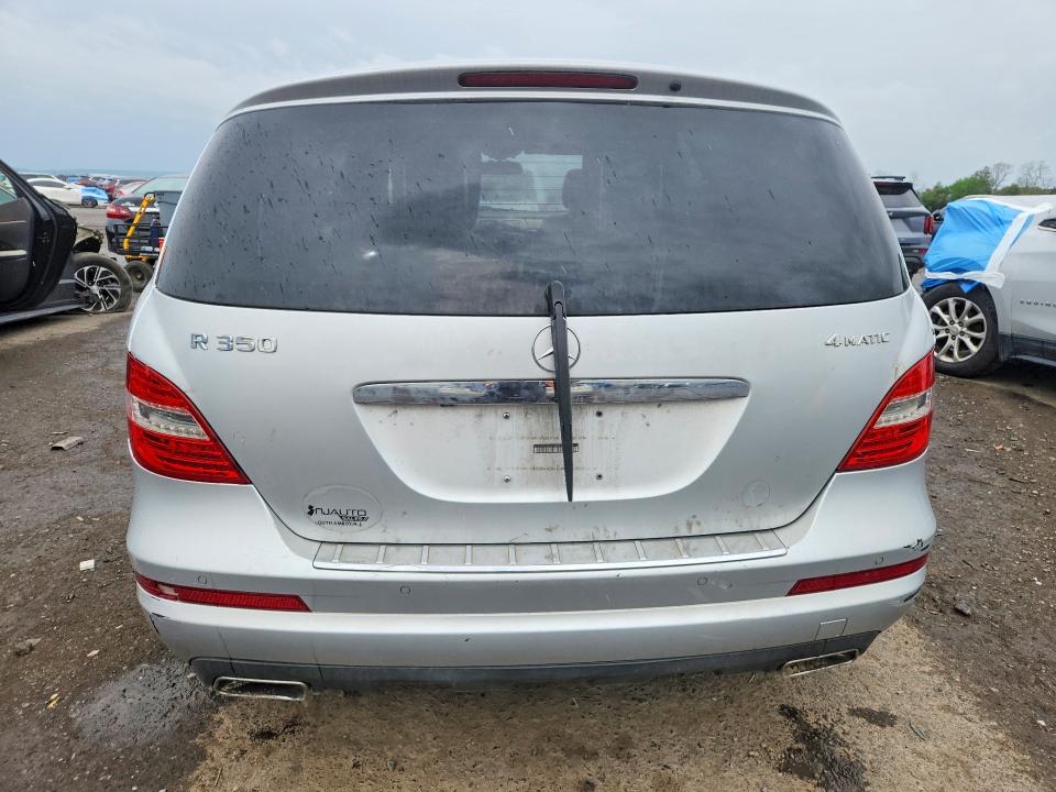 2011 Mercedes-benz R-class VIN 4JGCB6FEXBA130521 COPART salvage auction — FRONT END, Pa - Cert Of Title, sold $750 on 2026-07-10 (photo 6)