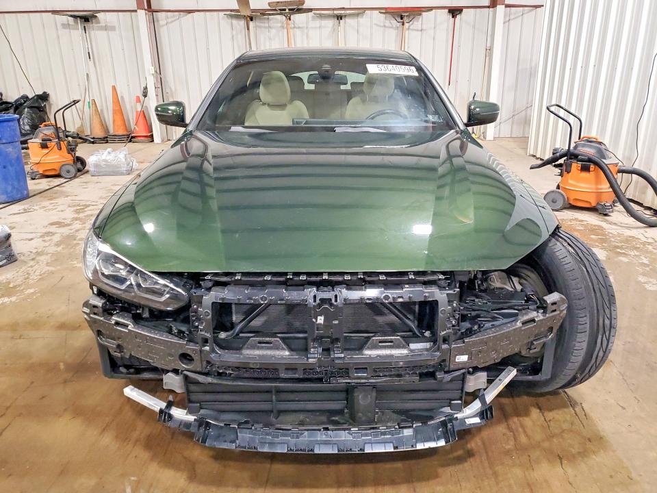 2024 BMW I4 VIN WBY43AW04RFT19111 COPART salvage auction — FRONT END, Pa - Certificate Of Salvage, sold $16,400 on 2026-07-14 (photo 5)
