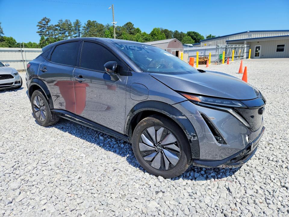 2023 Nissan Ariya VIN JN1CF0BB8PM707654 COPART salvage auction — FRONT END, GA - CERT OF TITLE-SALVAGE, sold $3,200 on 2026-07-21 (photo 4)