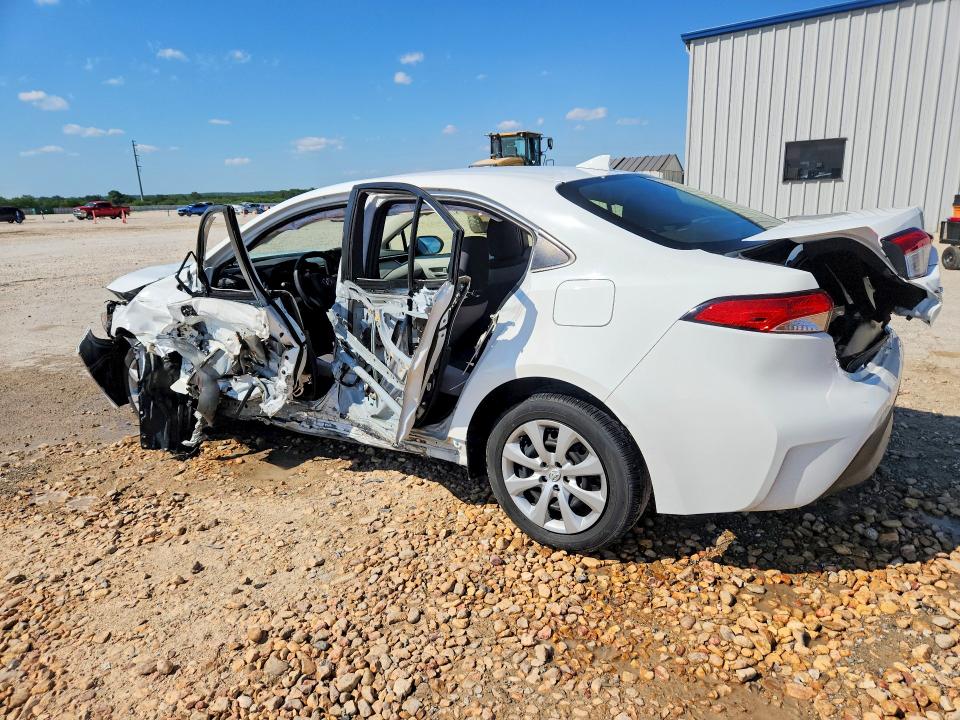2023 Toyota Corolla VIN JTDBCMFE7P3017185 COPART salvage auction — ALL OVER, Tx - Salvage Vehicle Title, sold $100 on 2026-07-23 (photo 2)