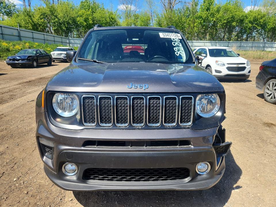 2020 Jeep VIN ZACNJBBB3LPL28988 COPART salvage auction — SIDE, Mi - Certificate Of Title, sold $3,000 on 2026-07-15 (photo 5)