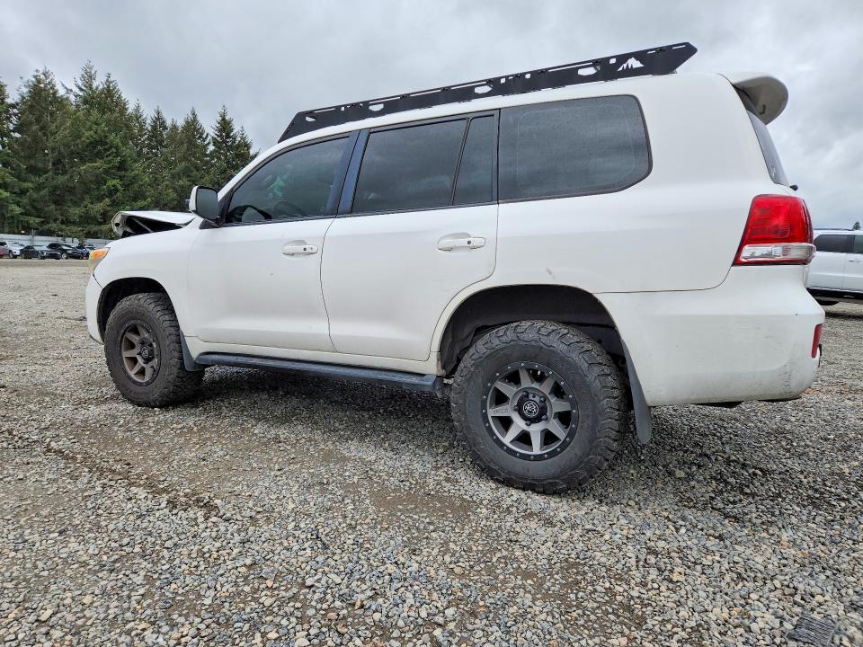 2008 Toyota Land cruiser VIN JTMHY05J284000163 COPART salvage auction — FRONT END, WA - BILL OF SALE, sold $10,200 on 2026-07-24 (photo 2)