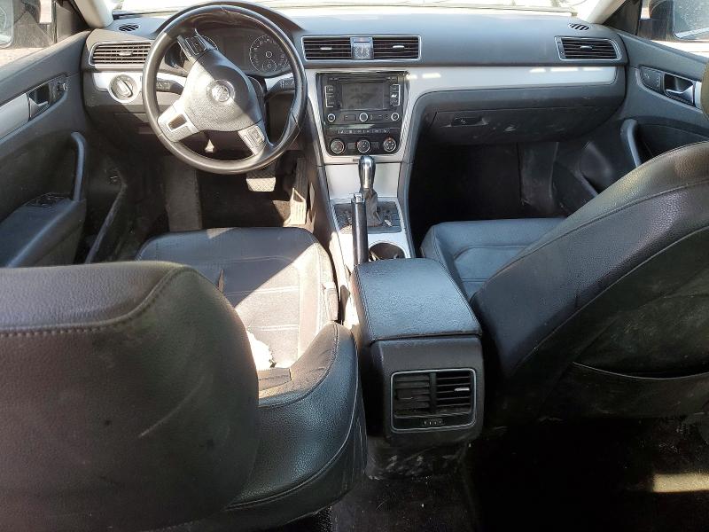 2013 Volkswagen Passat VIN 1VWBP7A31DC015761 COPART salvage auction — FRONT END, Oh - Cert Of Title-Salvage, sold $450 on 2026-07-06 (photo 8)
