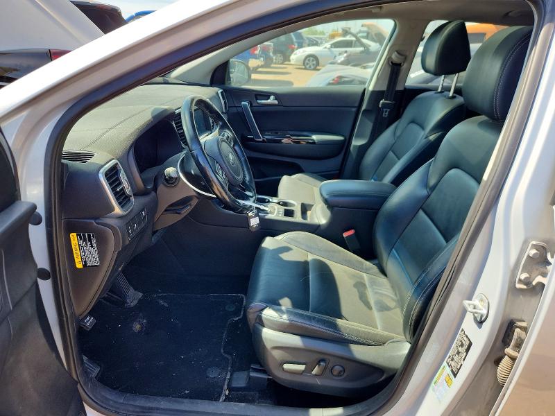 2018 Kia Sportage VIN KNDPNCAC4J7482989 COPART salvage auction — SIDE, Il - Cert Of Title-Corrected, sold $4,250 on 2026-07-14 (photo 7)