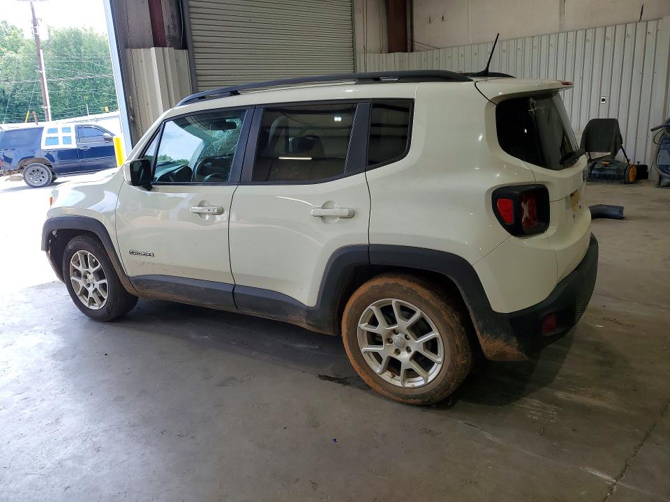 2019 Jeep VIN ZACNJABB1KPK68279 COPART salvage auction — FRONT END, Tx - Salvage Vehicle Title, sold $1,300 on 2026-07-20 (photo 2)