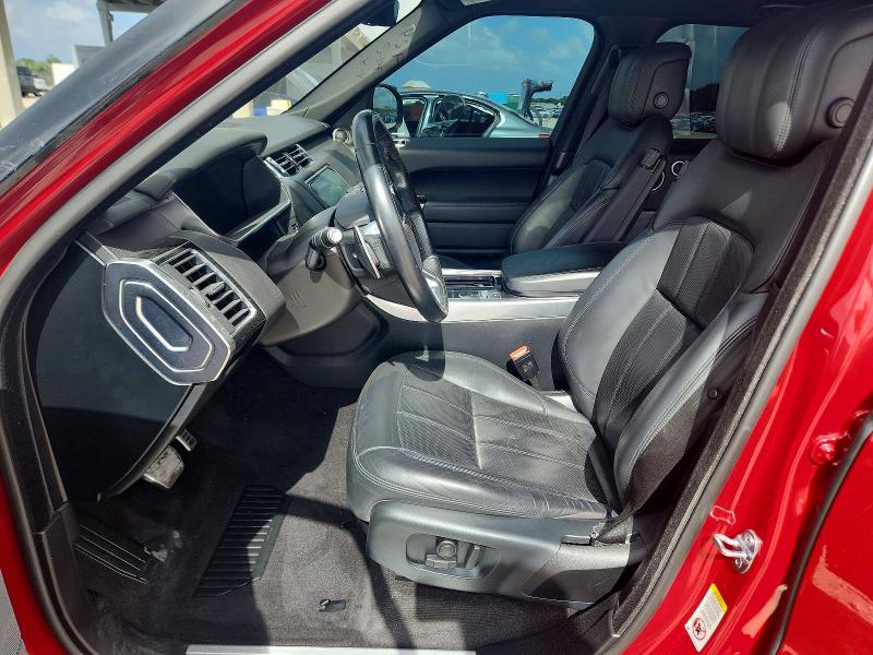 2021 Land rover RANGE ROVER VIN SALWR2SE4MA768237 COPART salvage auction — FRONT END, Fl - Cert Of Title Slvg Rebuildable, sold $6,800 on 2026-07-28 (photo 7)