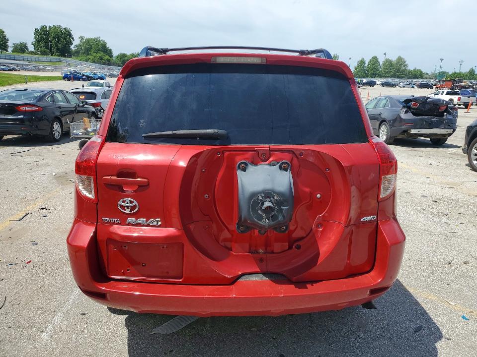 2007 Toyota Rav 4 VIN JTMBK32V775023978 COPART salvage auction — FRONT END, MO - SALVAGE CERTIFICATE OF TITLE, sold $950 on 2026-07-10 (photo 6)