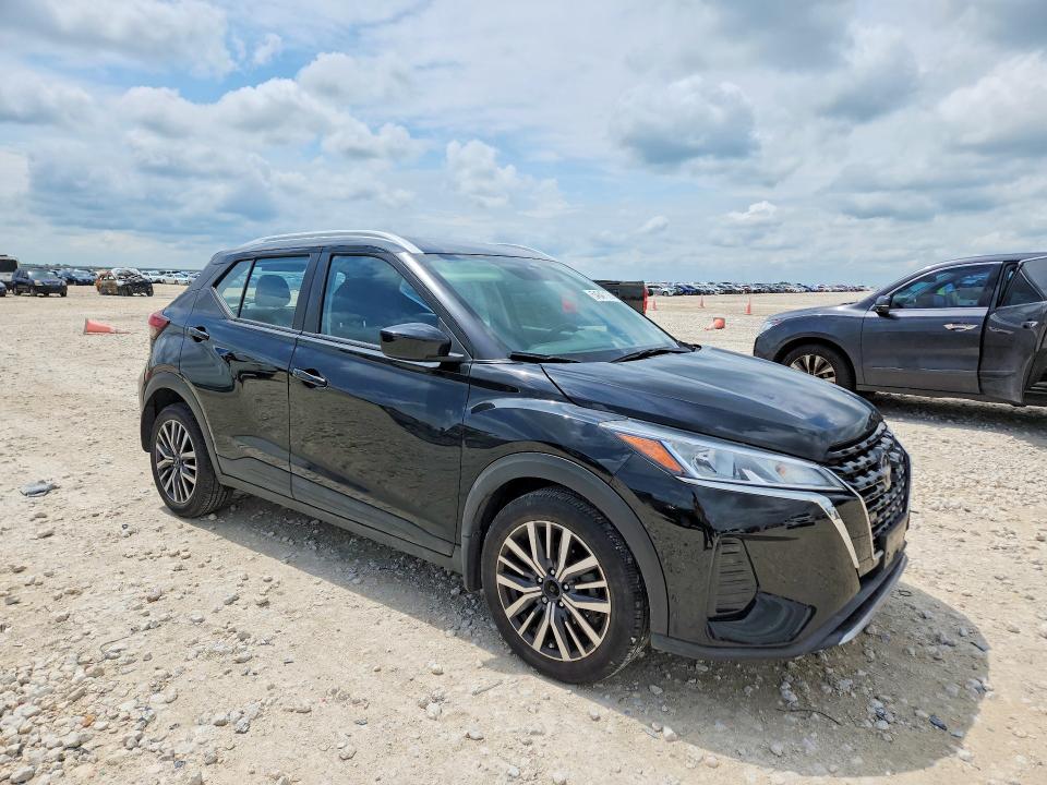 2024 Nissan Kicks VIN 3N1CP5CV9RL489661 COPART salvage auction — REAR END, Tx - Salvage Vehicle Title, sold $4,700 on 2026-07-02 (photo 4)