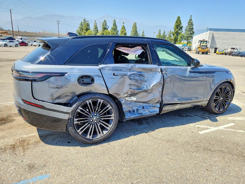 2026 Land rover VIN SALYL2EX9TA825103 COPART salvage auction — SIDE, Ca - Salvage Certificate, sold $29,250 on 2026-07-02 (photo 3)
