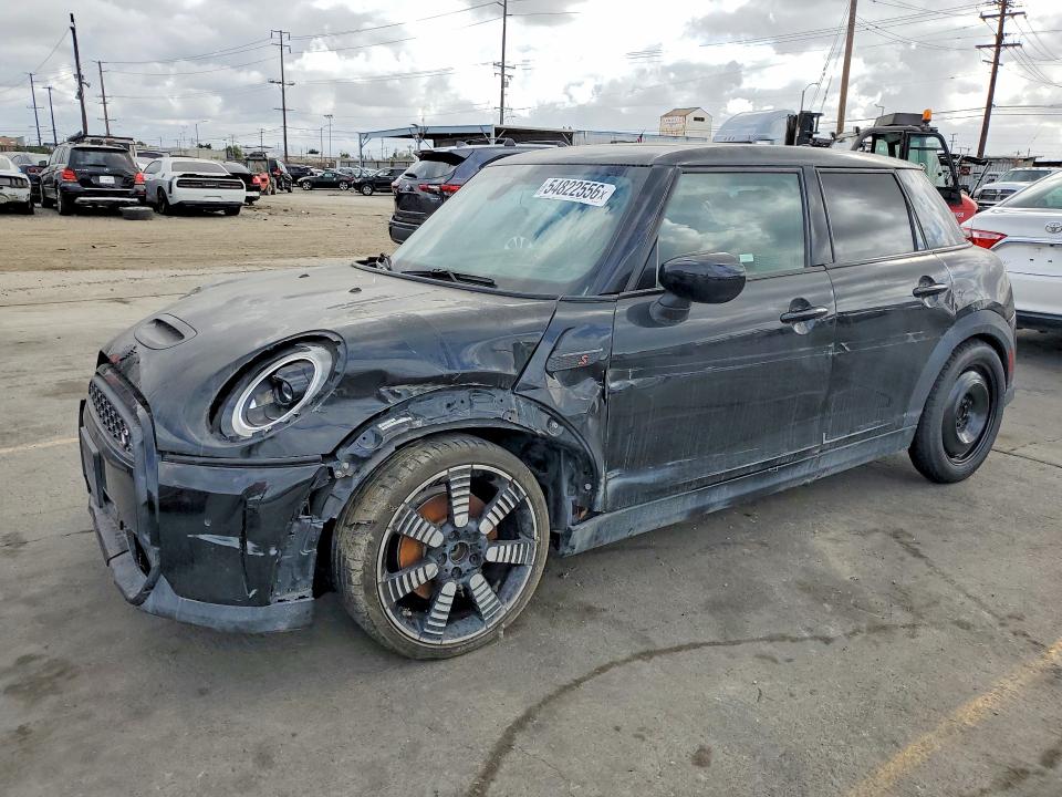 2023 Mini Cooper VIN WMW53DK00P2U17146 COPART salvage auction — FRONT END, Ca - Salvage Certificate, sold $6,000 on 2026-07-20 (photo 1)