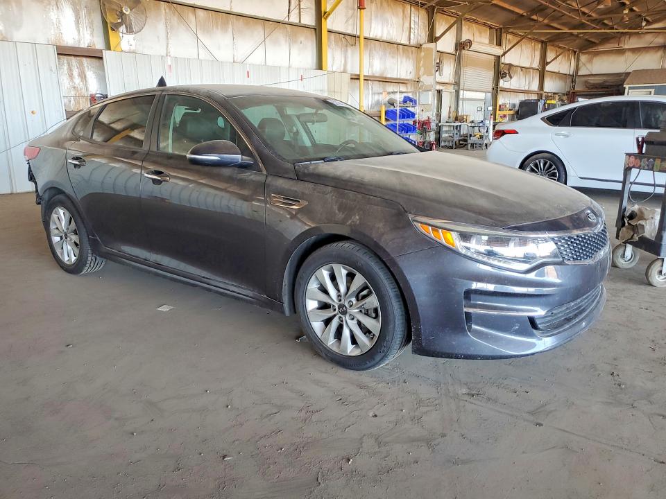 2017 Kia Optima VIN 5XXGU4L31HG132601 COPART salvage auction — REAR END, Az - Cert Of Title-Restored Salvage, sold $2,850 on 2026-07-06 (photo 4)