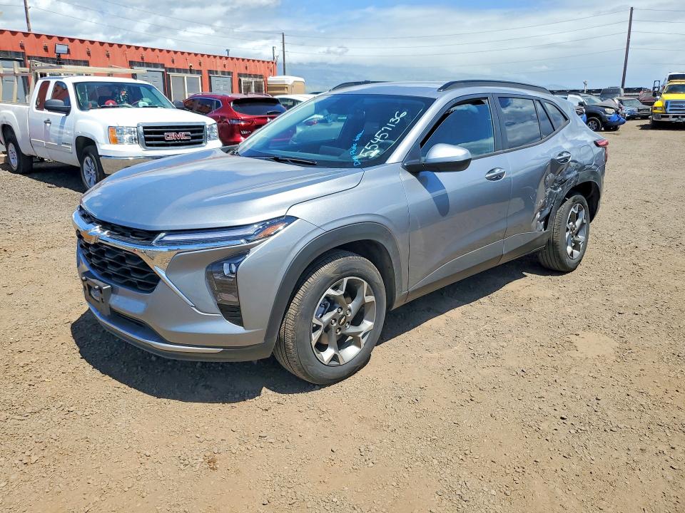 2026 Chevrolet Trax VIN KL77LHEPXTC024171 COPART salvage auction — SIDE, HI - CERTIFICATE OF SALVAGE (P), sold $1 on 2026-07-20 (photo 1)