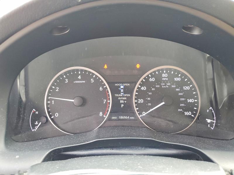 2014 Lexus VIN JTHBK1GG0E2129846 COPART salvage auction — FRONT END, NC - SALVAGE CERTIFICATE OF TITLE, sold $2,450 on 2026-07-08 (photo 9)