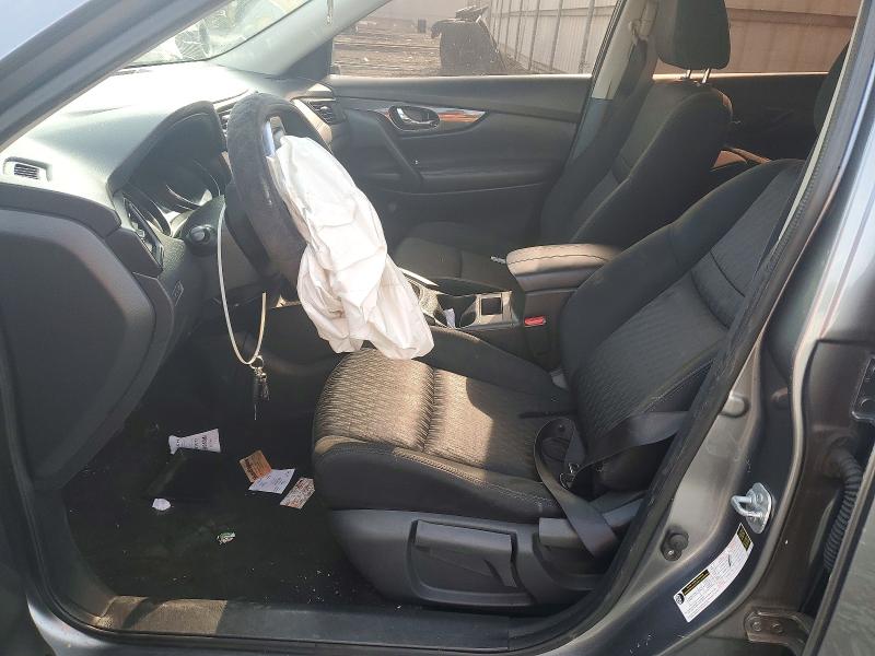 2017 Nissan Rogue VIN KNMAT2MV3HP503294 COPART salvage auction — FRONT END, Nj - Cert Of Title-Salvage, sold $1,325 on 2026-07-24 (photo 7)