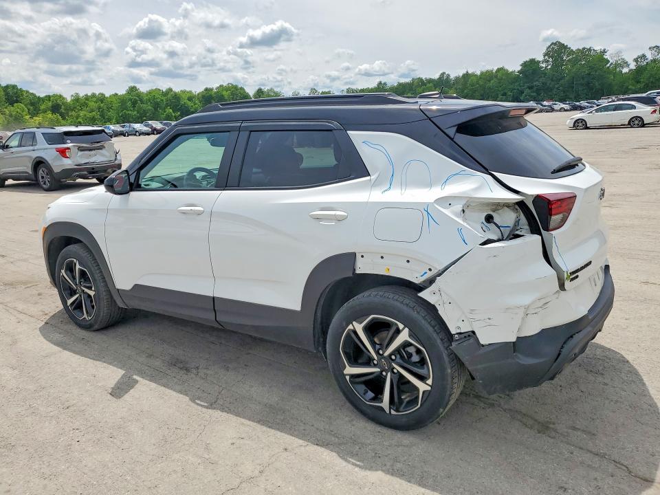 2023 Chevrolet Trailblazer VIN KL79MUSL4PB131826 COPART salvage auction — REAR END, Pa - Certificate Of Salvage, sold $2,600 on 2026-07-23 (photo 2)