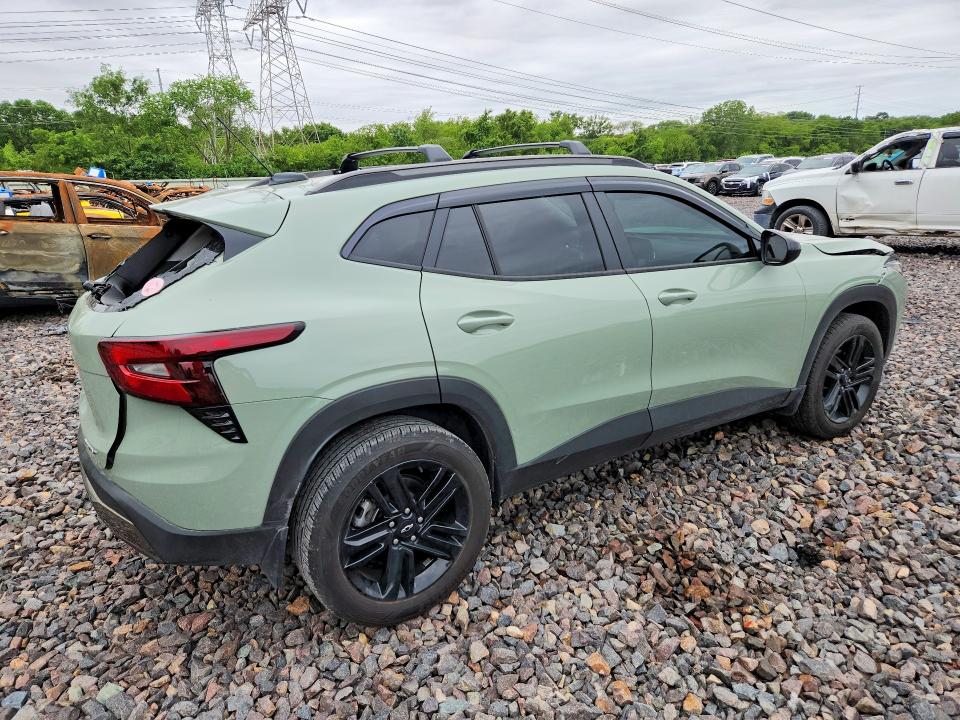 2024 Chevrolet Trax VIN KL77LKE22RC211804 COPART salvage auction — FRONT END, Il - Salvage Certificate, sold $4,200 on 2026-07-20 (photo 3)